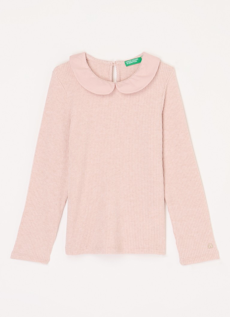 Benetton rebrasta majica dugih rukava