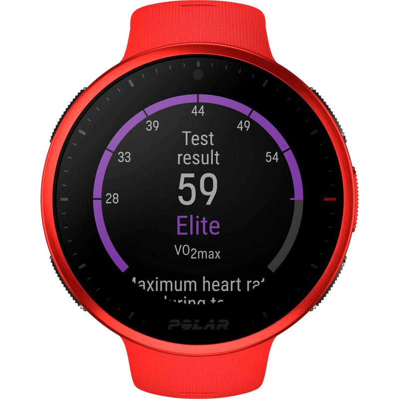 Polar VANTAGE V2 BLACK HR Sportuhr