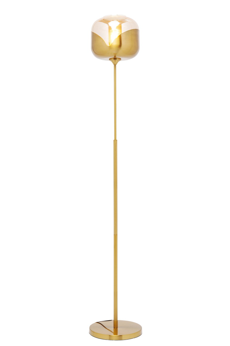 KARE Stehleuchte Golden Goblet Ball
