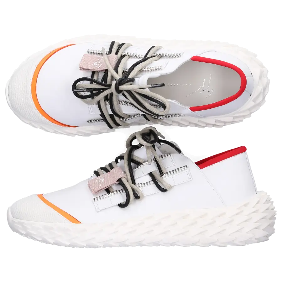 Giuseppe Zanotti - Sneaker low URCHIN Kalbsleder weiß - weiß