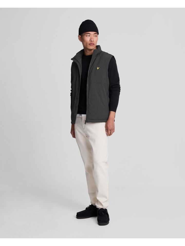 Lyle & Scott Strickpullover in Schwarz günstig kaufen S