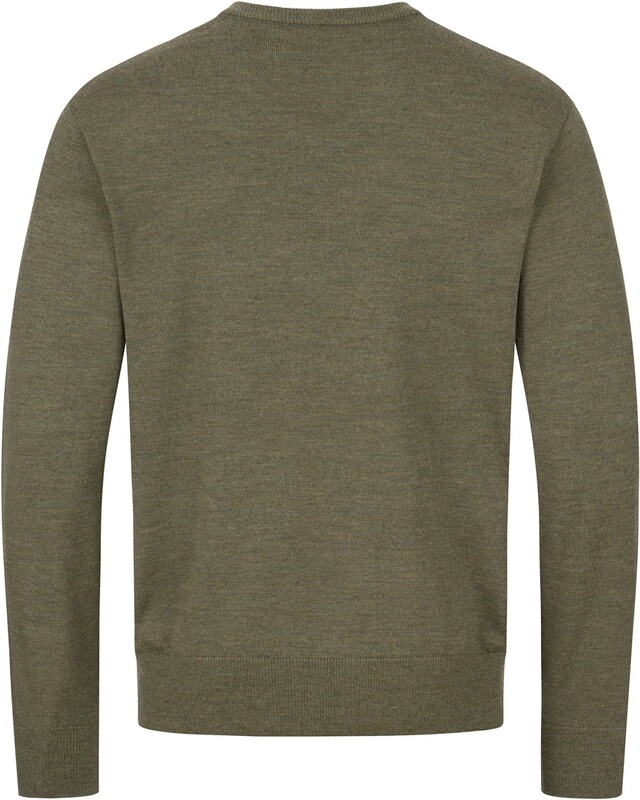 Blaser Outfits V-Pullover Merino
