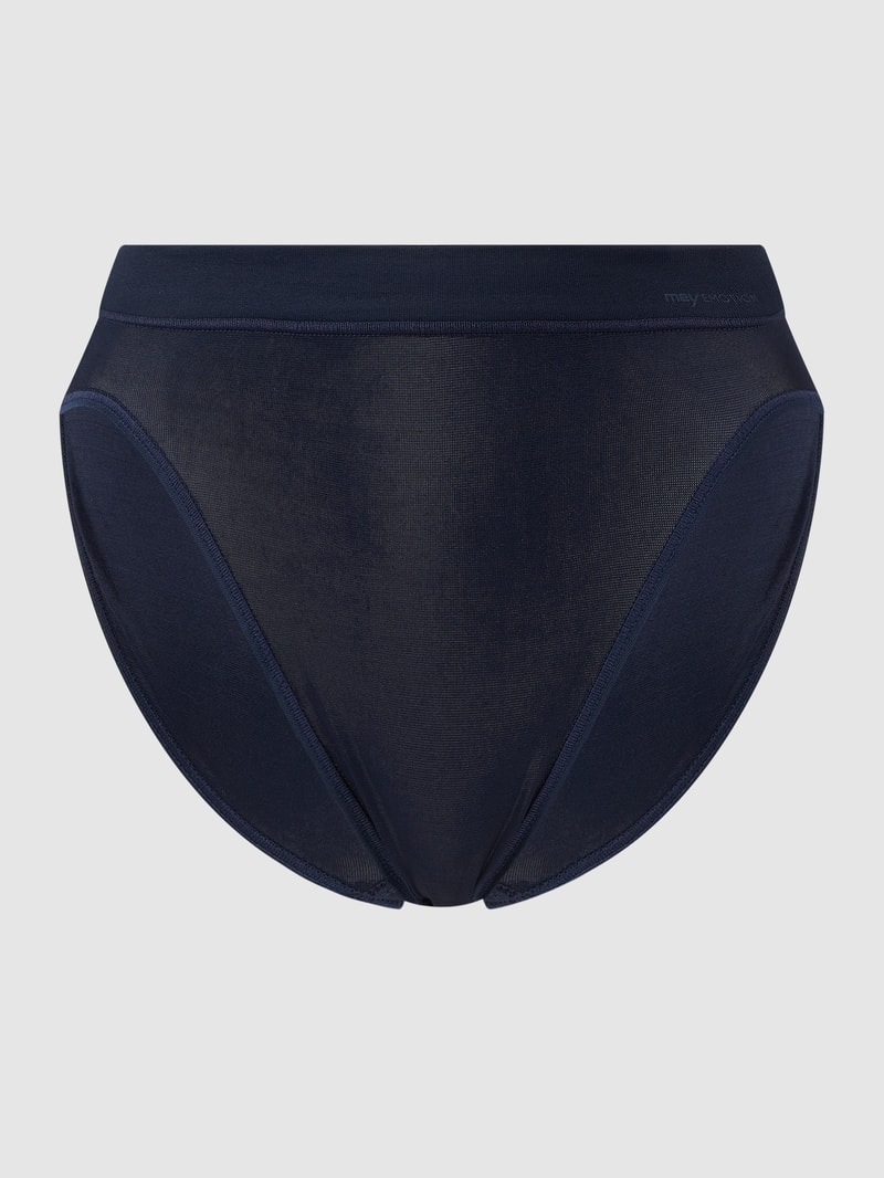 Slip aus Mesh Modell 'Emotion' in marineblau