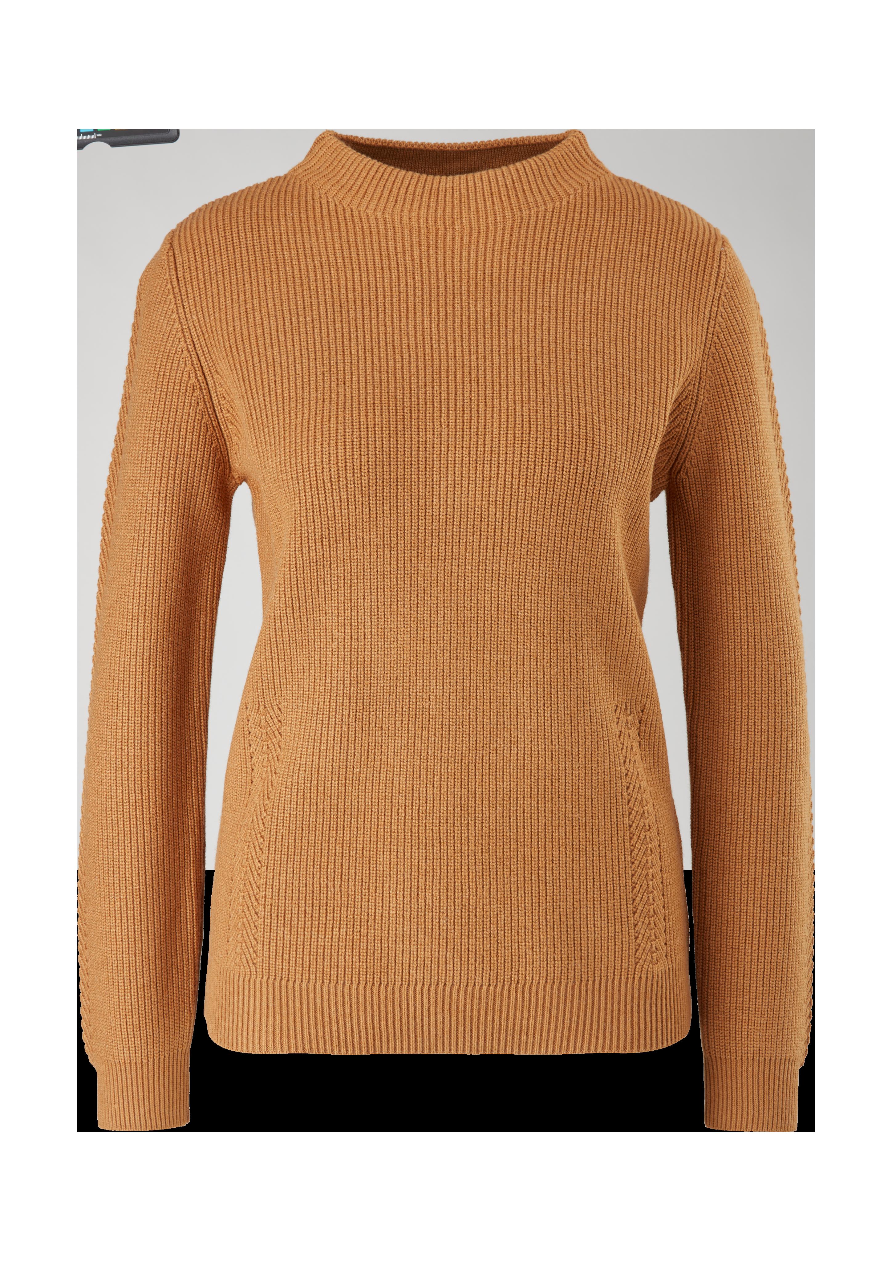 Strickpulli mit Stehkragen  04.899.61.X061-8469