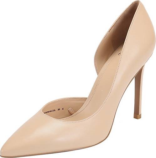ekonika Lederpumps mit d'Orsay Ausschnitt