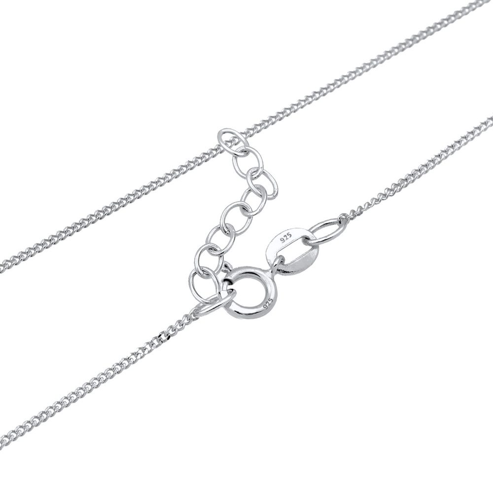 Elli Elli Collier Croix Pendentif Réligion Symbol Communion Collier Enfant - (925/1000 collier