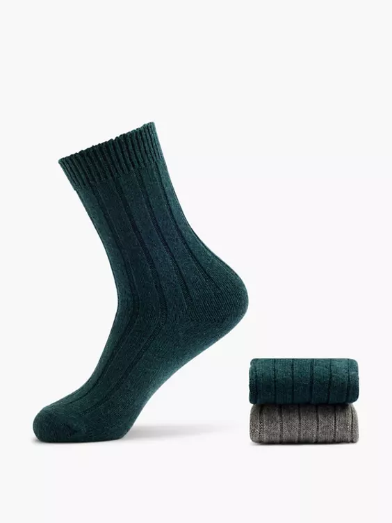 Cosy Nature 2er Pack Socken