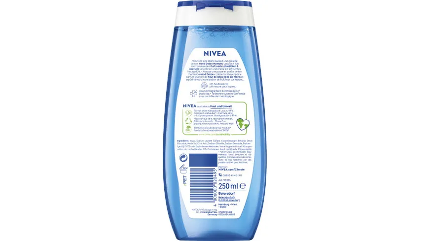 NIVEA Duschgel Mood Detox 250 ml