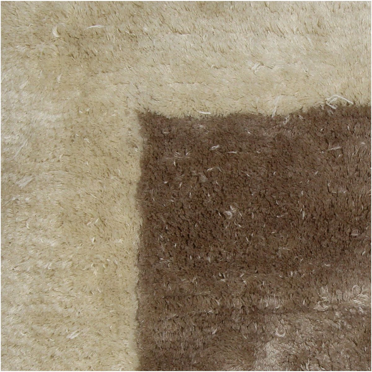 Trendhopper Zierkissen Kubus Elfenbeinfarben 45 x 45 cm