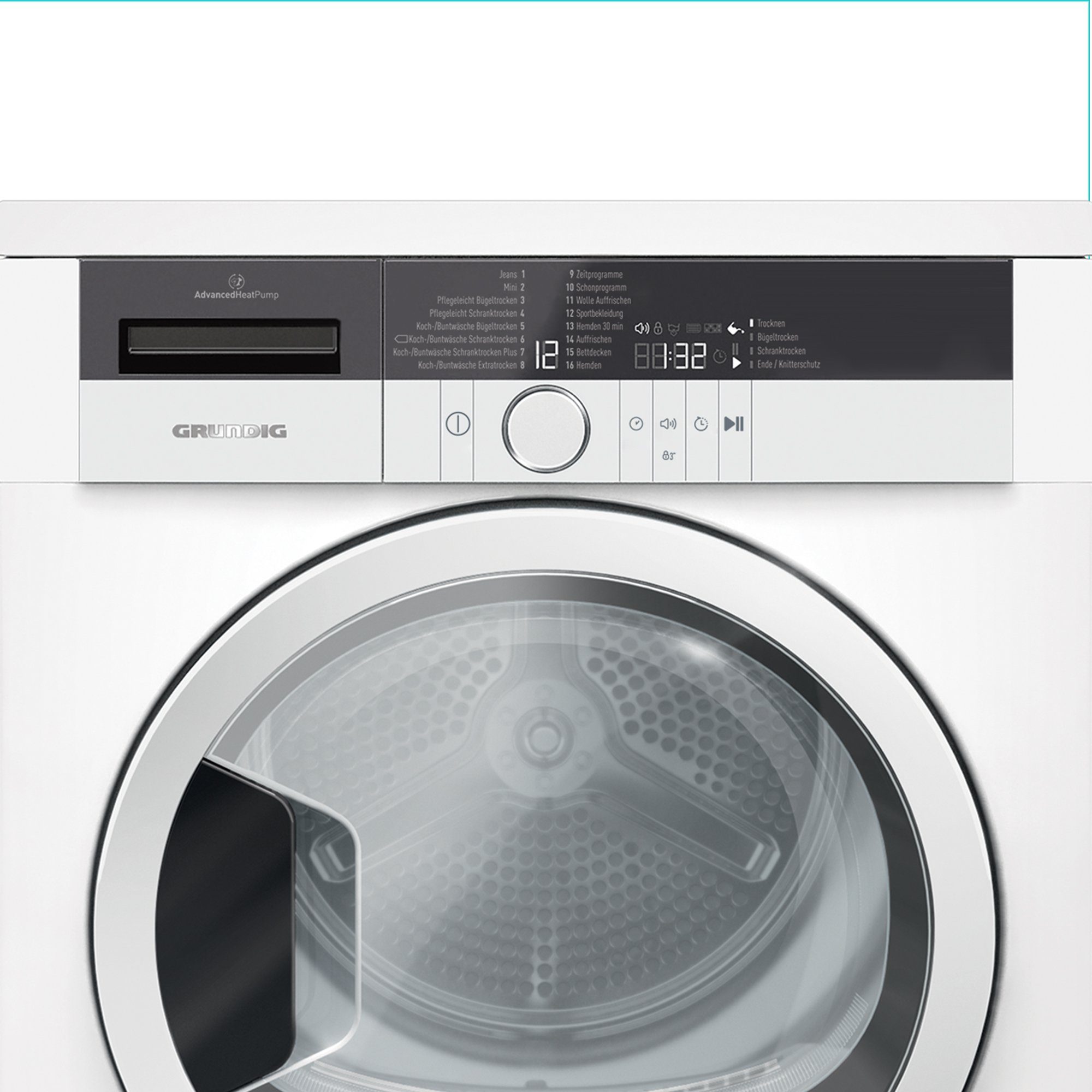 Grundig Kondenstrockner Edition 70 Trockner 2, 7 kg, Kondenstrockner mit Wärmepumpentechnologie, GentleWave-Schontrommel