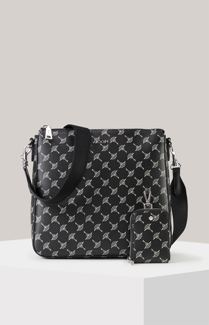 Schultertasche Cortina Jasmina in Schwarz