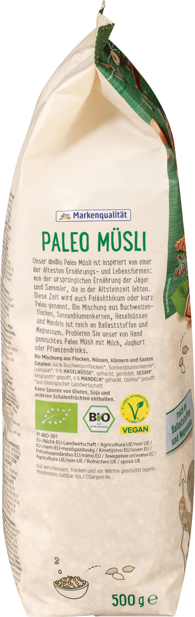 Müsli, Paleo, 500 g