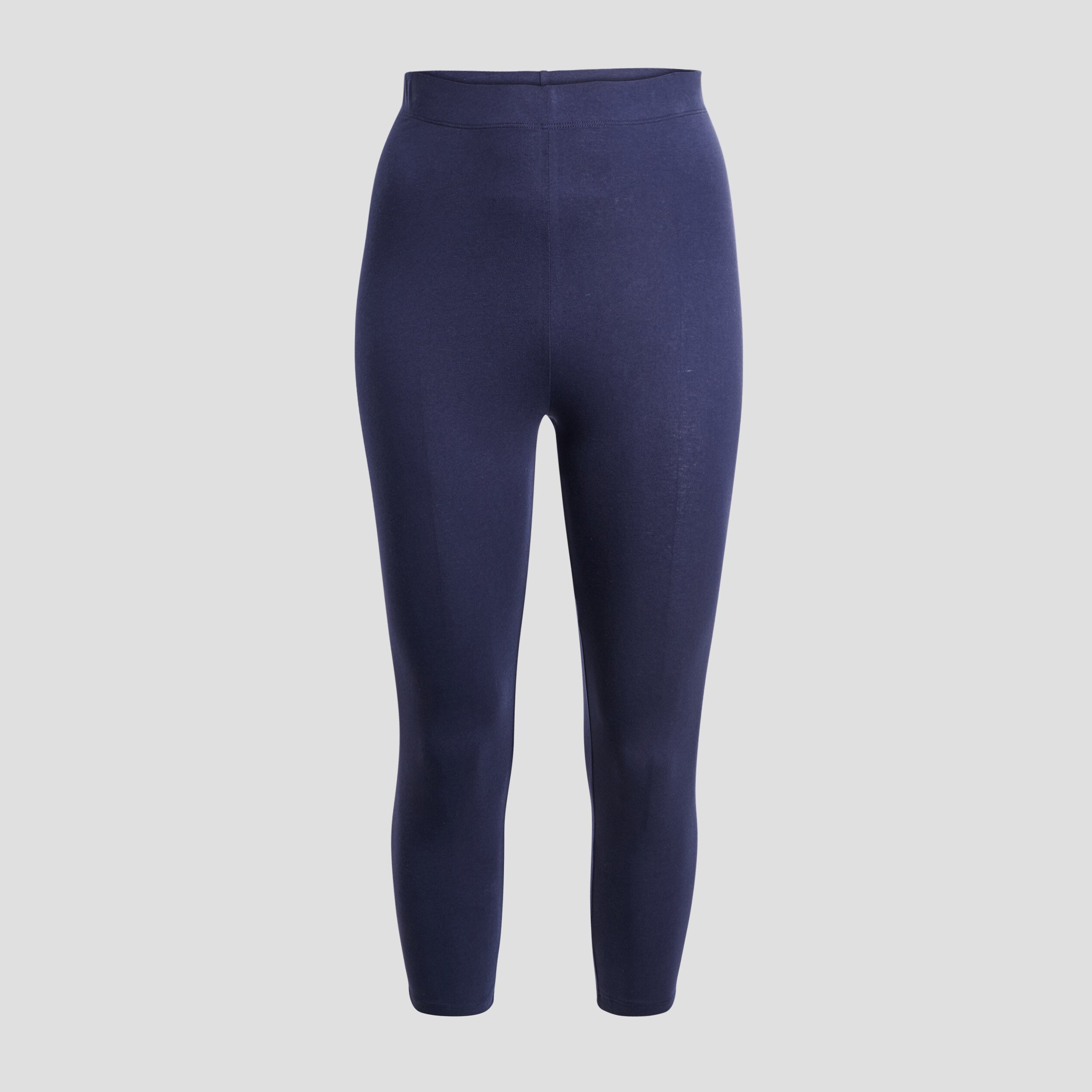 Leggings 7 8ème bleu marine femme grande taille | La Halle