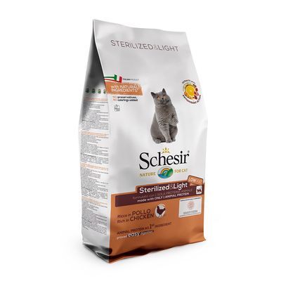 Schesir Sterilized & Light mit Huhn