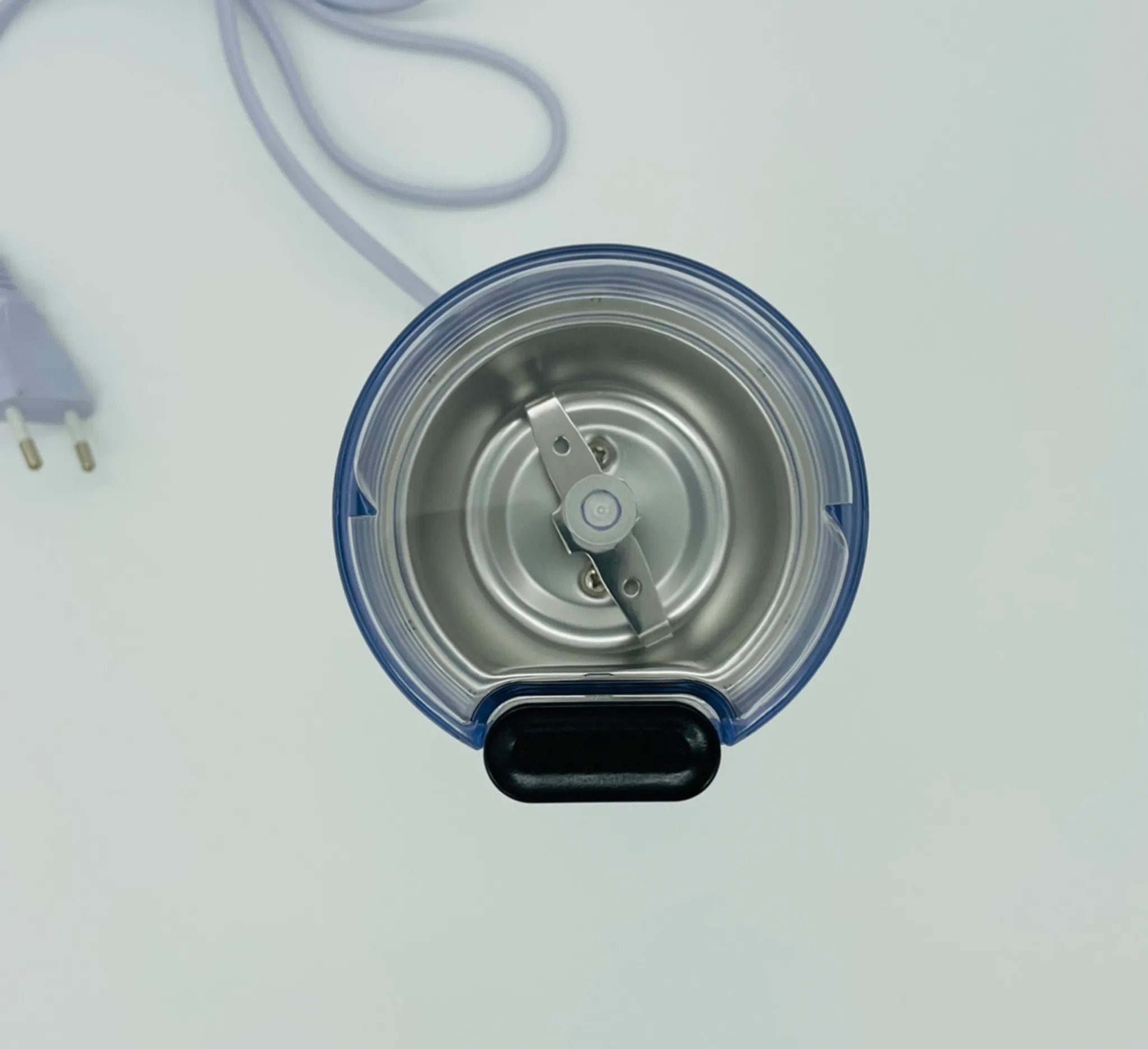 Scheffler Kaffeemühle 200W Elektrische Kaffeemühle mit 304 Edelstahlmesser, 200,00 W, Schlagmesser, 50,00 g Bohnenbehälter, 50g Kapazität
