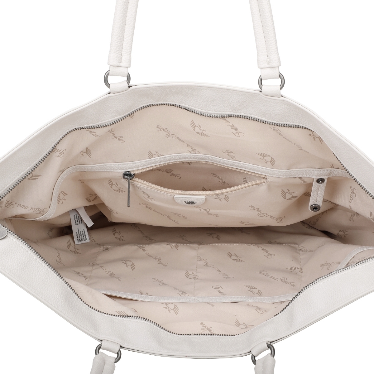 Fritzi aus Preußen Mattea MeshMi Shopper weiss