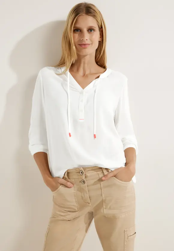 CECIL Bluse in Tunikastyle