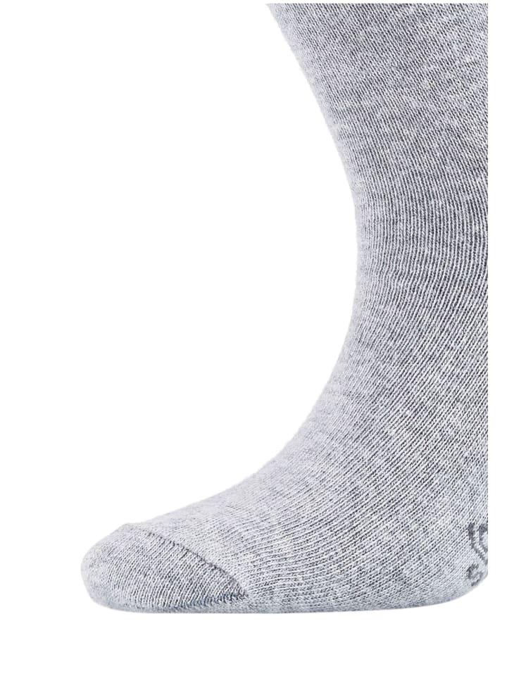 S. Oliver Socken Kinder Strümpfe mit weichem Bund Baumwolle Pflegeleicht langlebig für Jungen und Mädchen 9er Pack essentials in Grau günstig kaufen