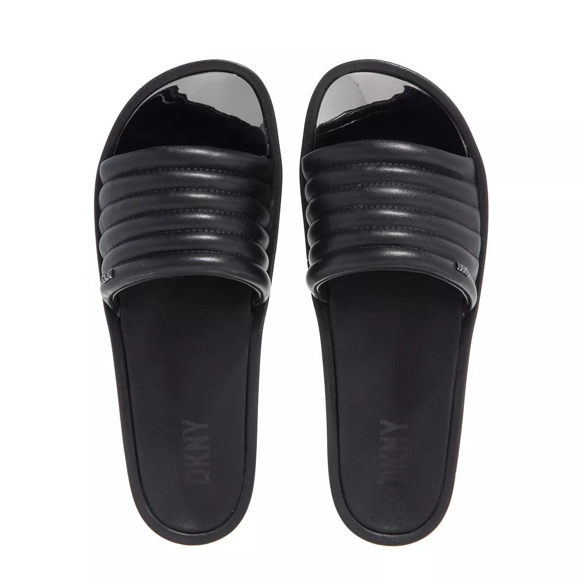 DKNY Pantoletten schwarz Slide