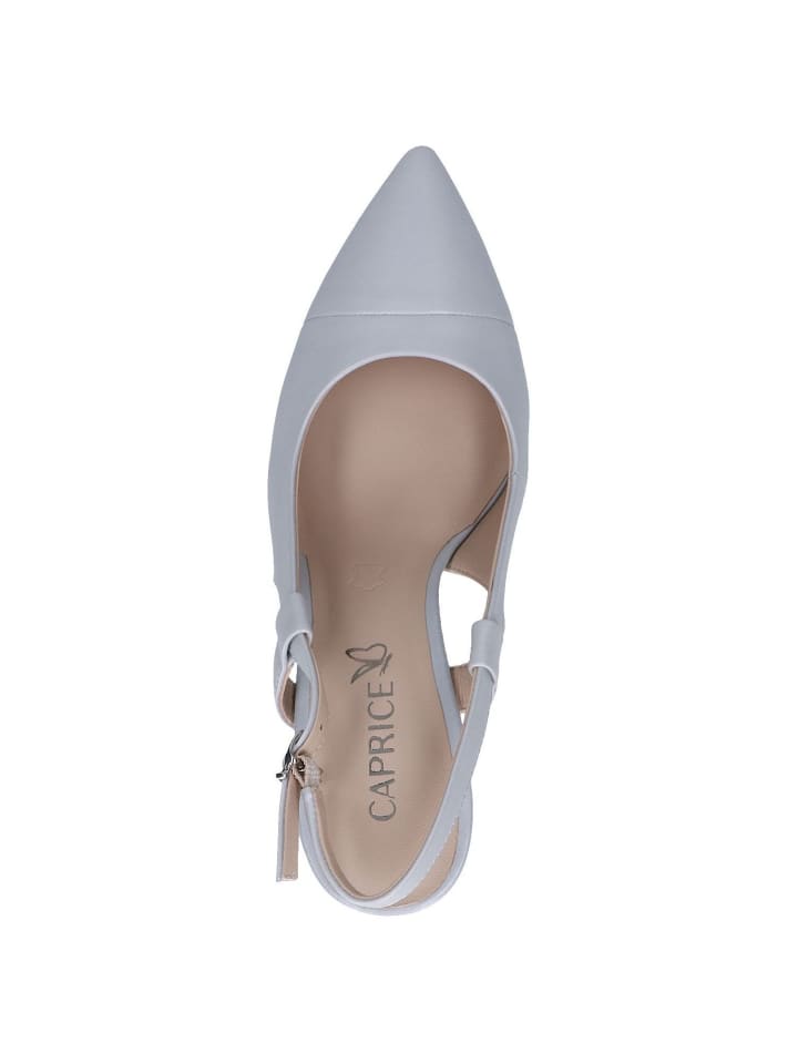 Caprice Slingpumps in LT.BLUE PERL günstig kaufen 38,5