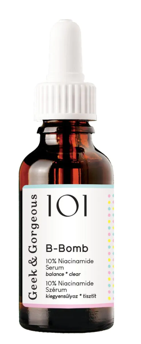 Geek & Gorgeous B-Bomb normalizirajući serum s 10% niacinamida