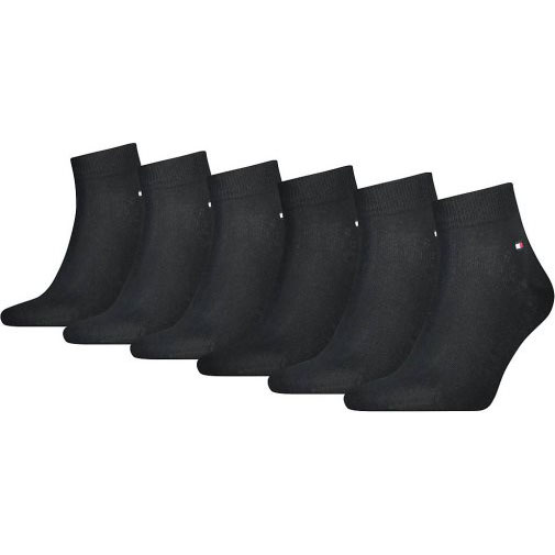 TOMMY HILFIGER Socken MEN QUARTER 6P ECOM 6er Pack