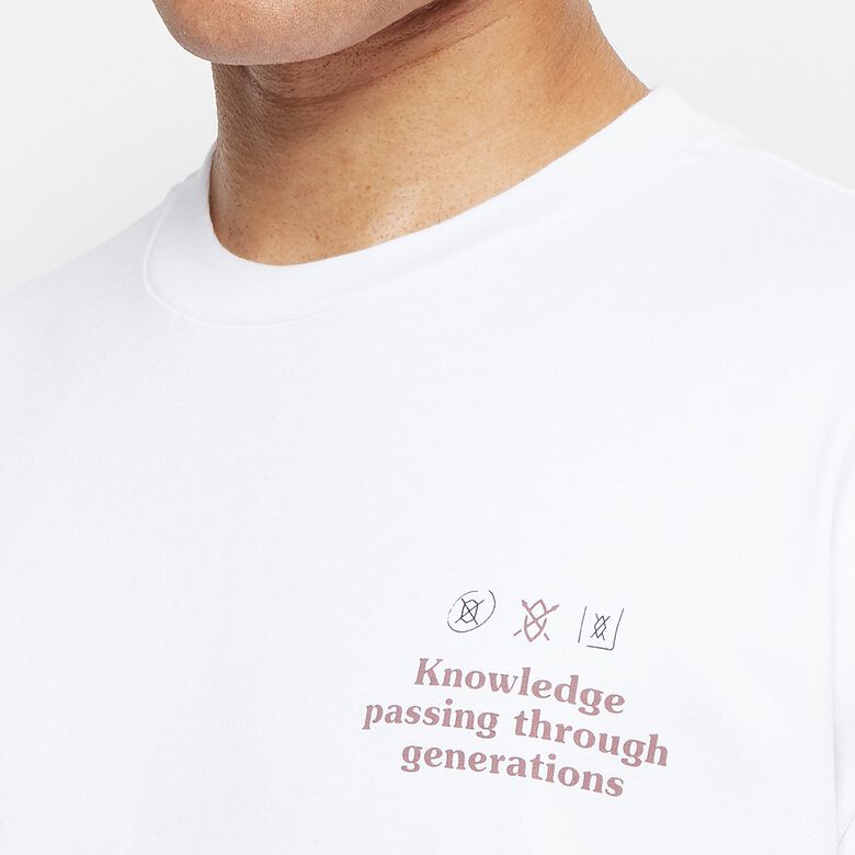 Daily Paper Numair LS T-Shirt white
