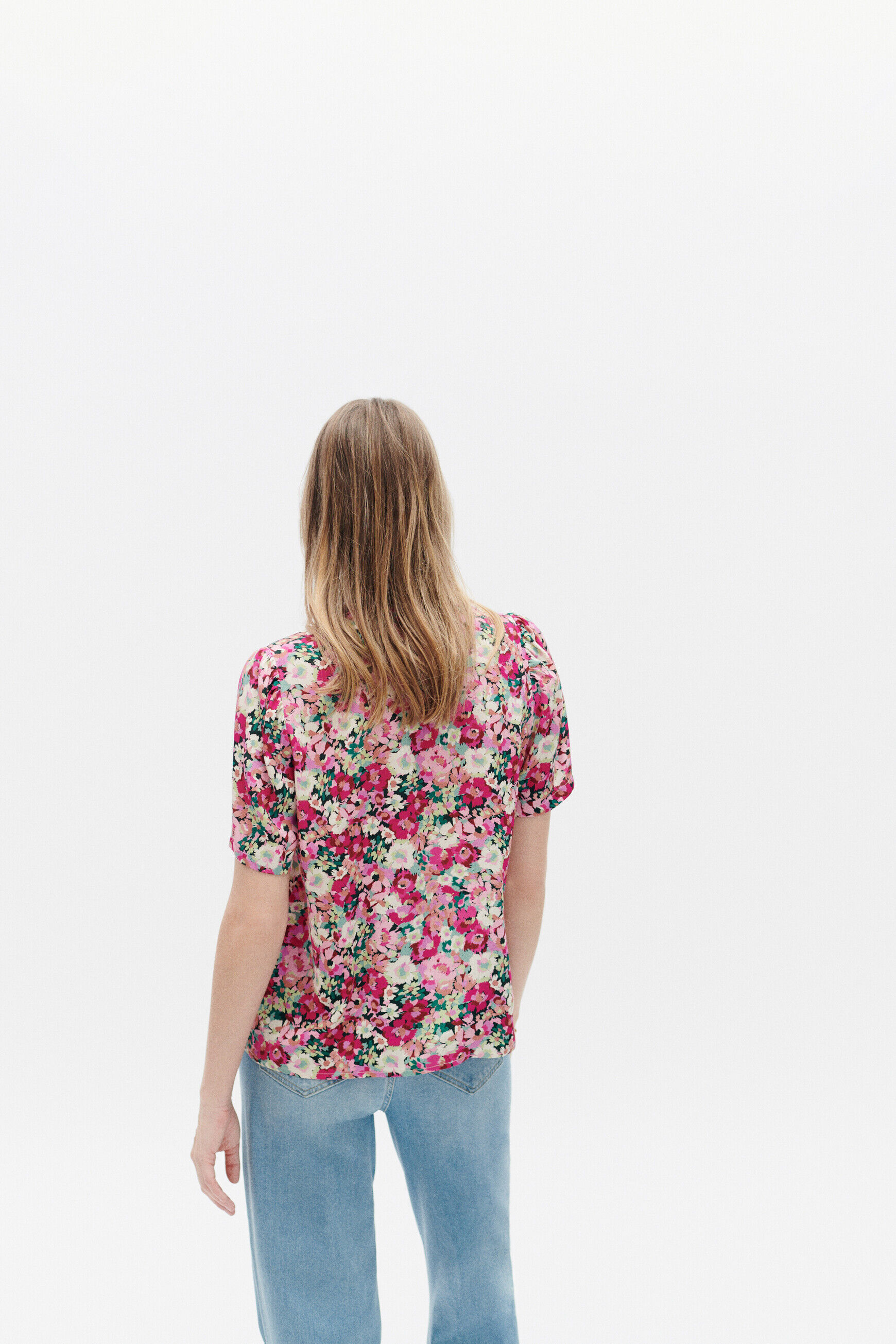 Chemise sun rose femme
