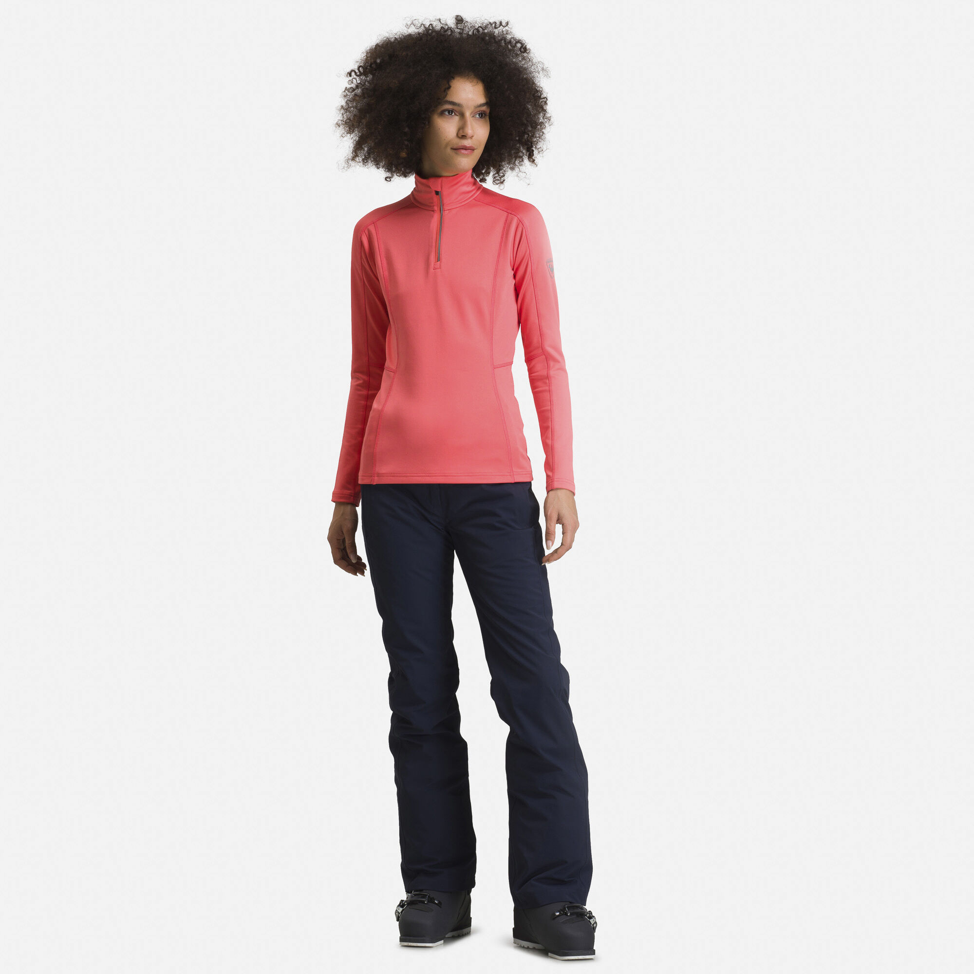 Sous-vêtement 1/2 Zip Classique Femme