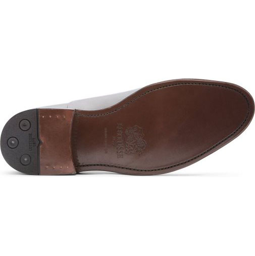 Lottusse Oxford Aus Anilin-Kalbsleder In Schwarz/Crust