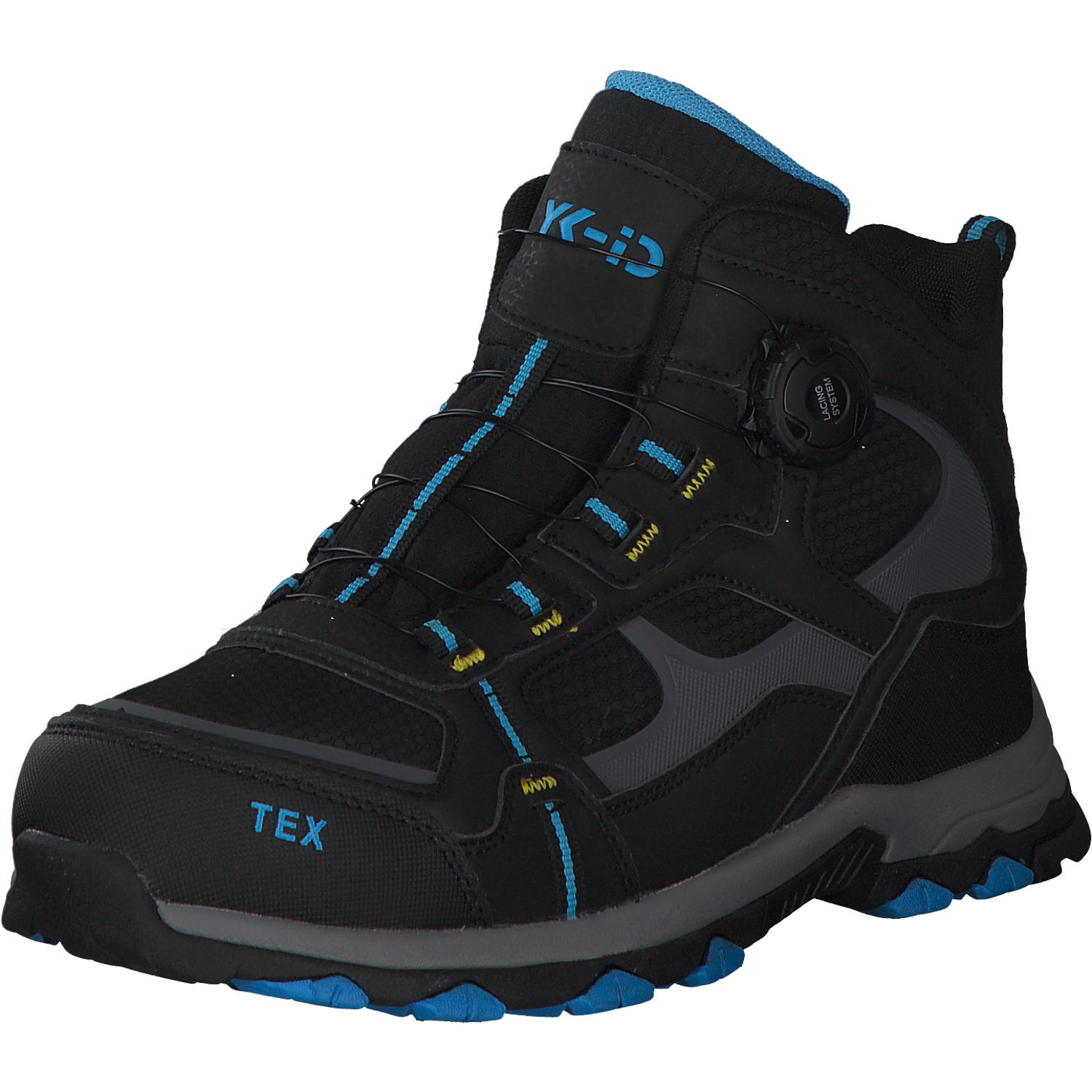 Salamander Lascho 26634, Stiefel (Kinder), Kinder, Schwarz