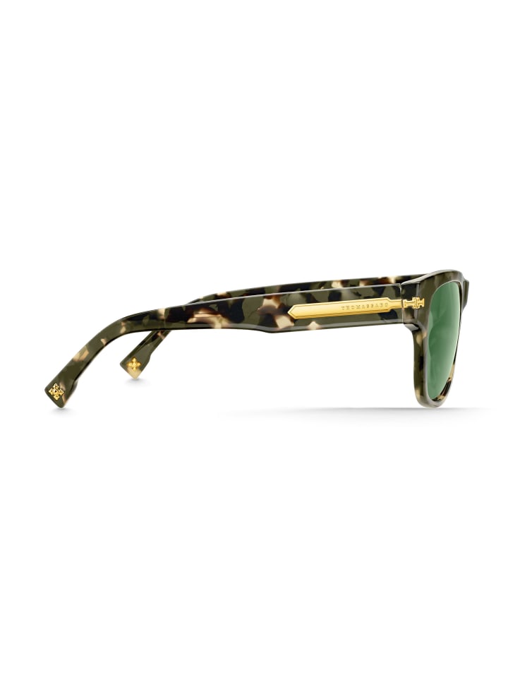 Thomas Sabo Sonnenbrille in gold, grün günstig kaufen onesize