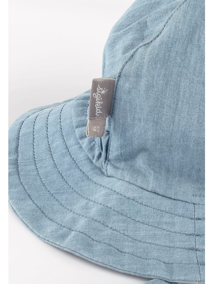 Sigikid Denim Hut Wild Flamingo in blau günstig kaufen