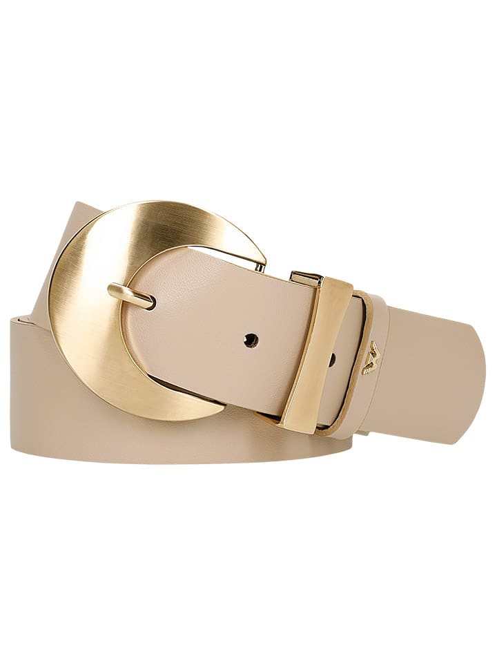 Wojas Leder-Gürtel in Beige günstig kaufen