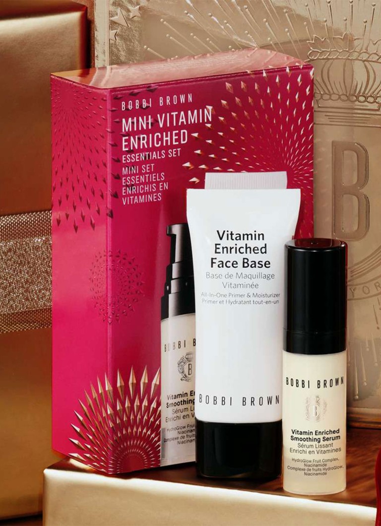 Bobbi Brown Mini Set de îngrijire facială îmbogățit cu vitamine