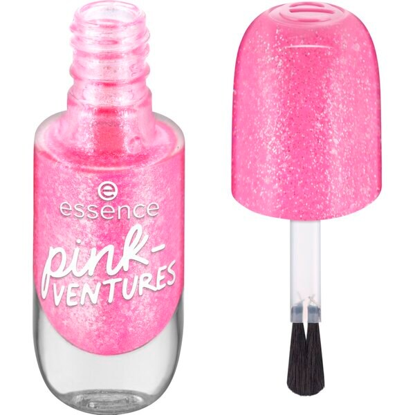 Essence gél körömlakk 07 Pinkventures körömlakk 8ml