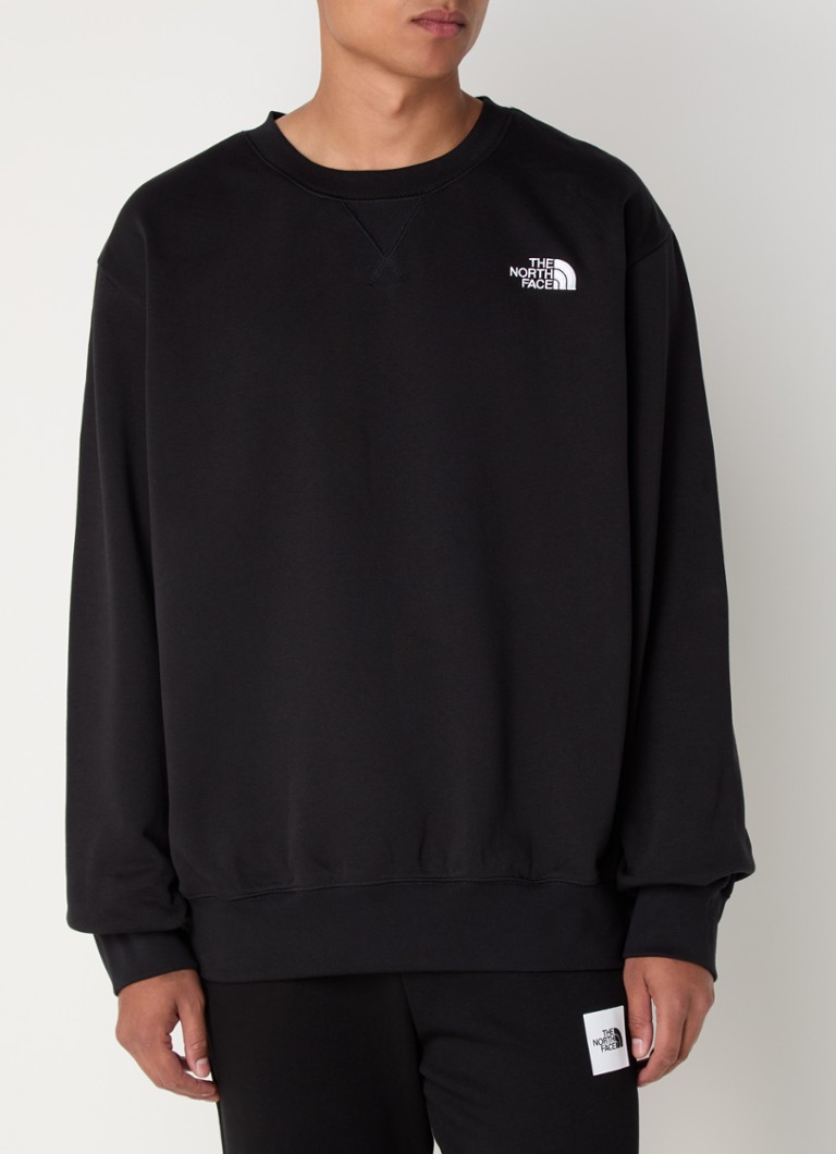 The North Face Sweater with logo and back print