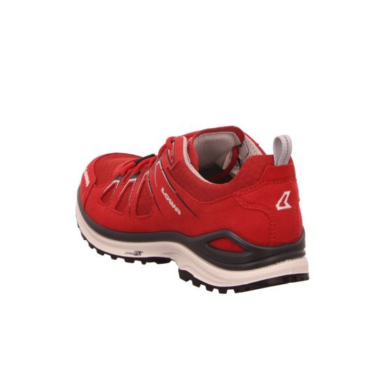 LOWA Trekkingschuhe rot