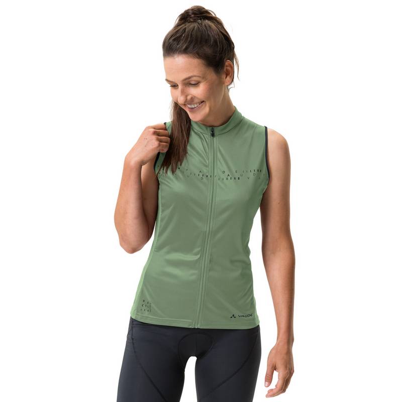 VAUDE Women's Posta FZ Tricot SL Trikot Damen