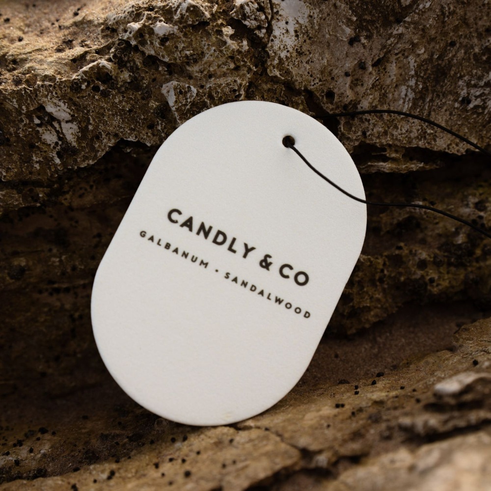 candly&co Parfum voiture No.6 Galbanum, Bois de santal Parfum voiture