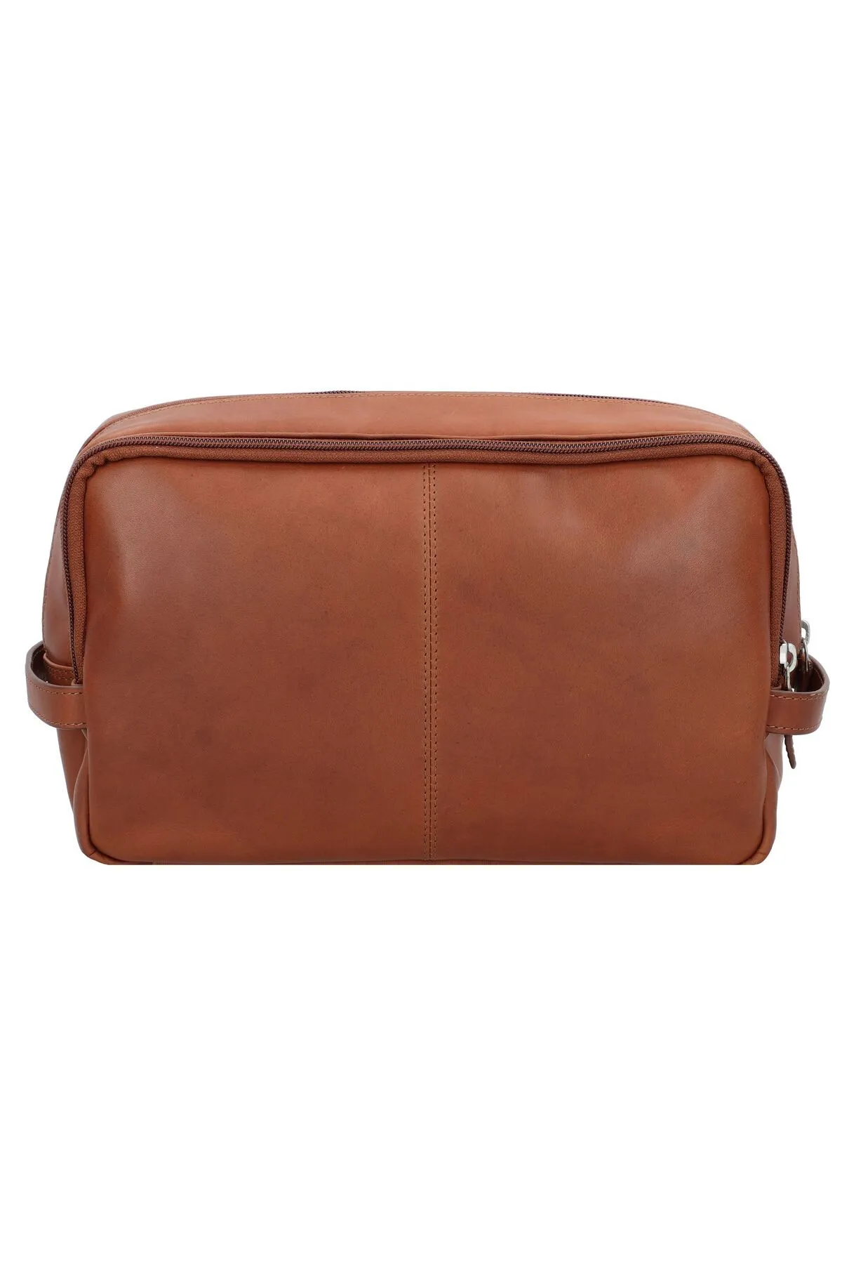 Esquire  Dallas Kulturbeutel Leder 27 cm