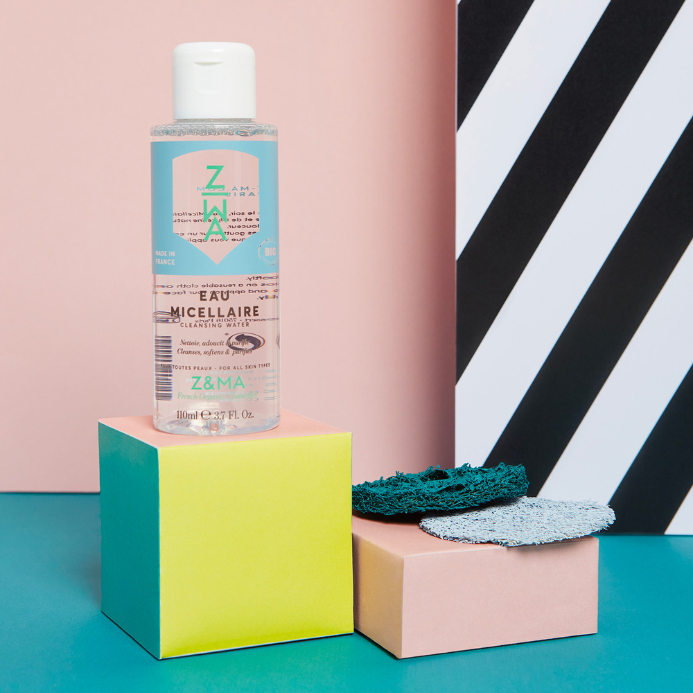 Z&Ma Eau Micellaire Nettoie, adoucit & purifie