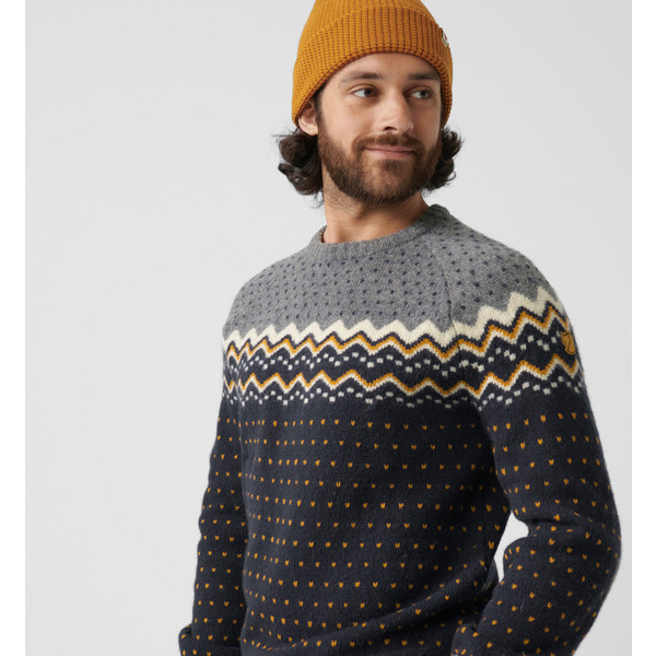 ÖVIK KNIT SWEATER M Herren - Wollpullover