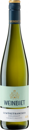 2023 Mussbacher Eselshaut Gewürztraminer Kabinett fruchtig lieblich - Weinbiet Manufaktur