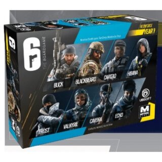 6: Siege - The Board Game - Year 1 – Re Enforce Expansion (EN)