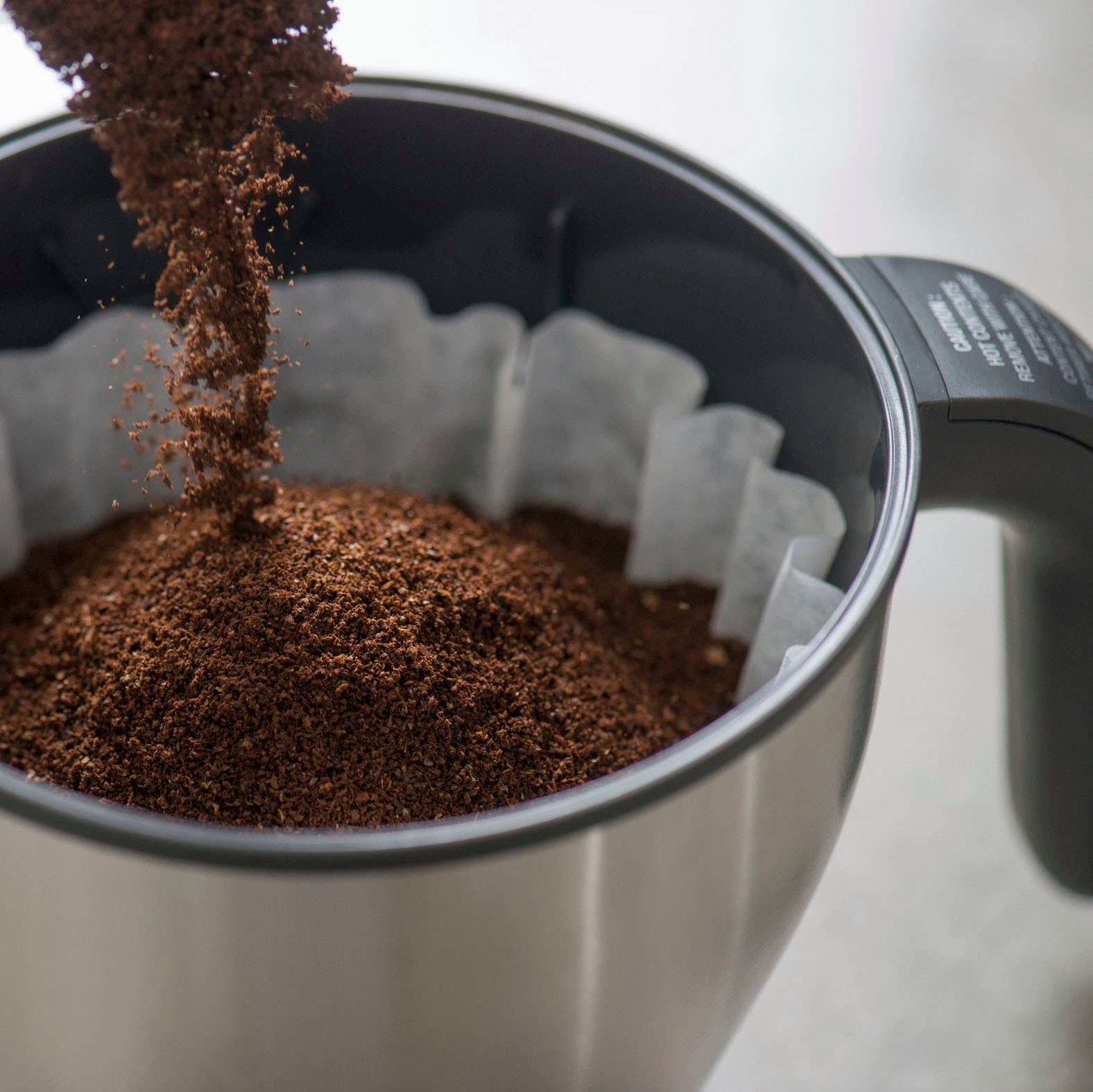 Sage Filterkaffeemaschine the Precision Brewer Thermal SDC450BSS, 1,8l Kaffeekanne, Korbfilter