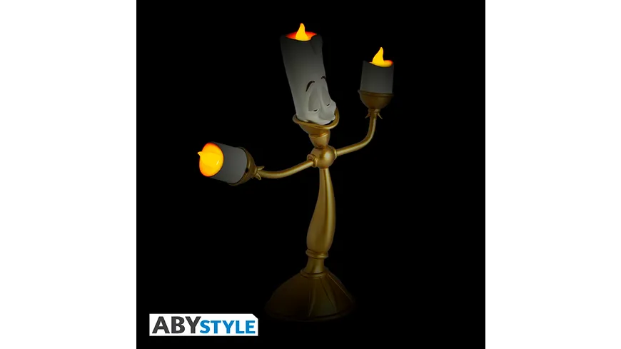 - Lampe - Beauty and the Beast - Lumière
