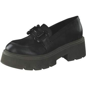Mjus Bombacolor Chunky Loafer in schwarz