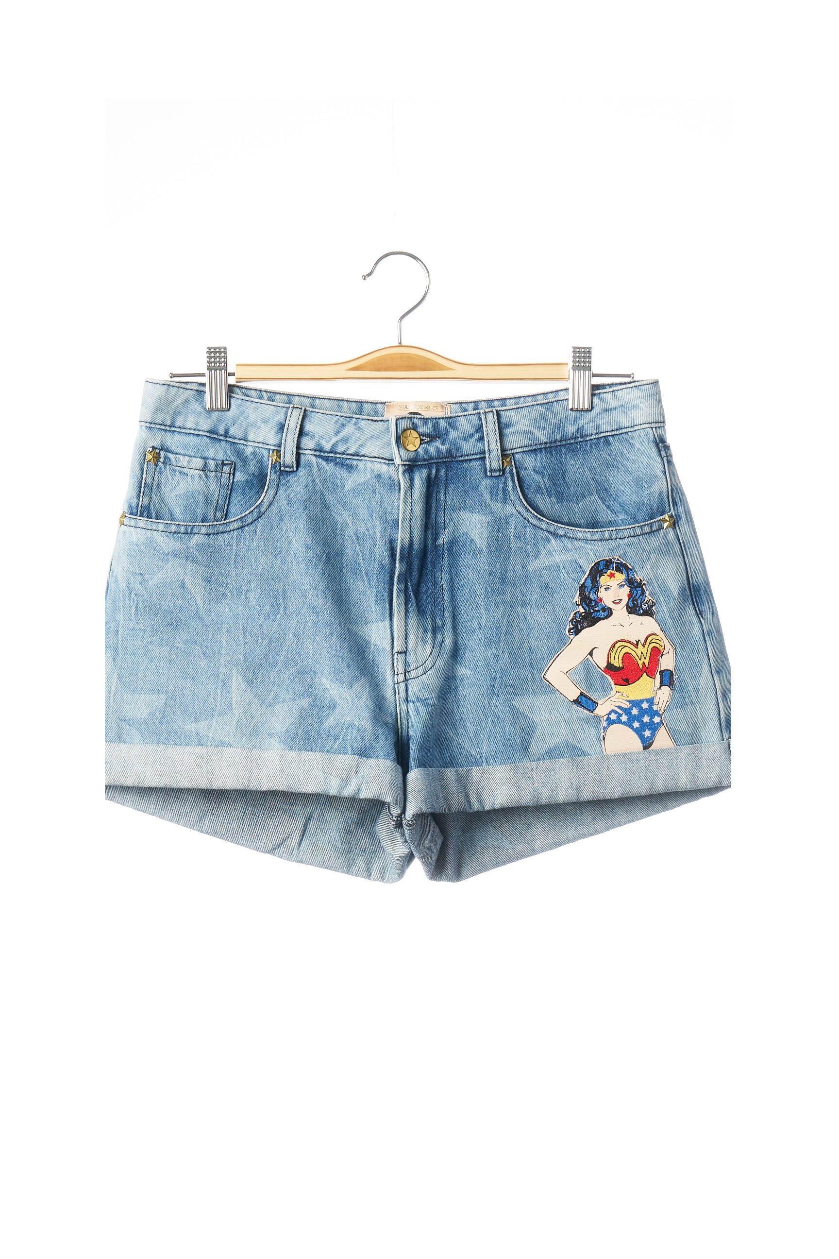 Paul Joe Shorts 1 Femme couleur bleu