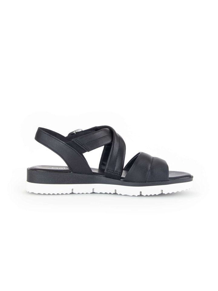 Gabor Fashion Riemchensandalen in schwarz günstig kaufen 42